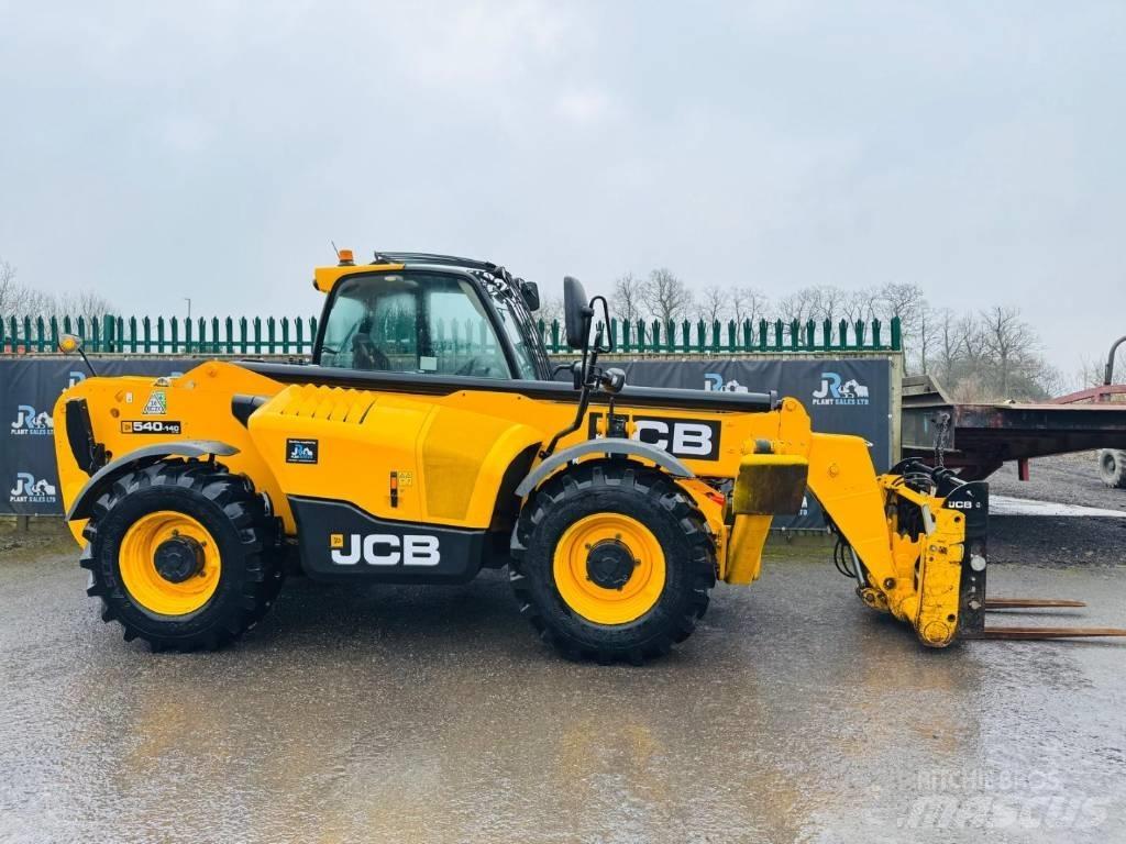 JCB 540-140 Τηλεσκοπικοί ανυψωτές