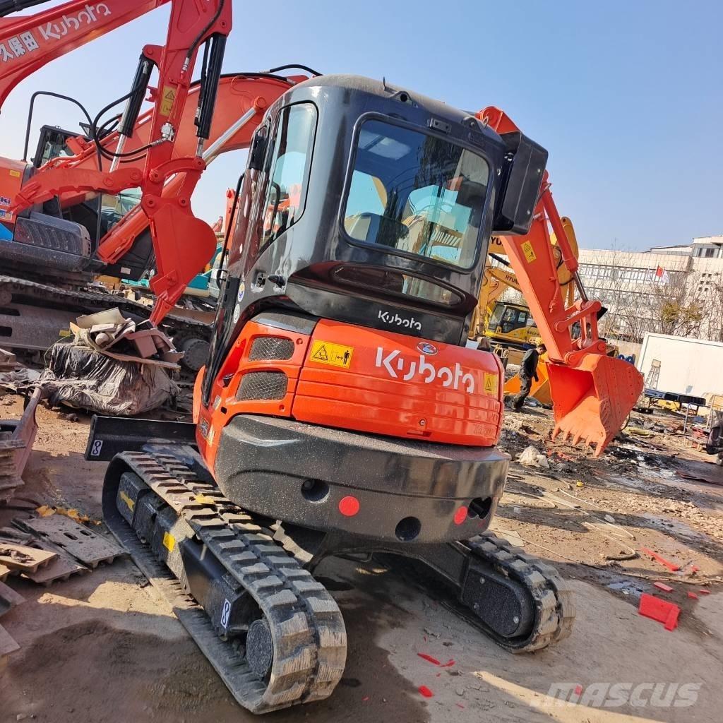 Kubota U 35-3 Εκσκαφάκι (διαβολάκι) < 7t