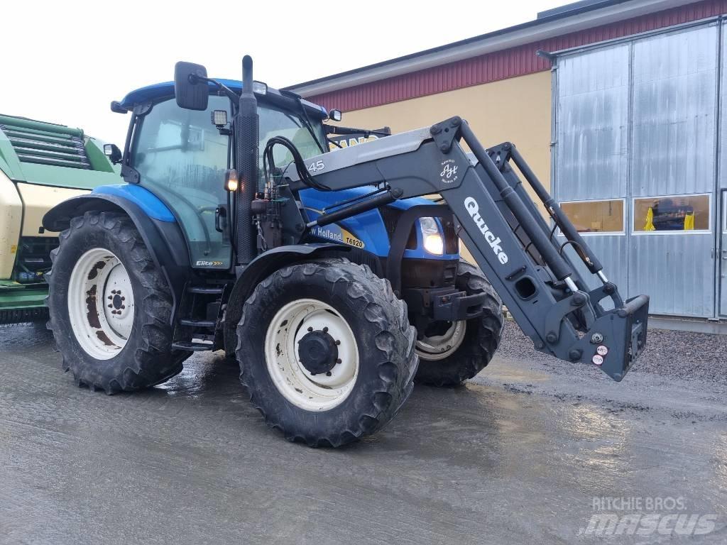 New Holland 6020 Τρακτέρ