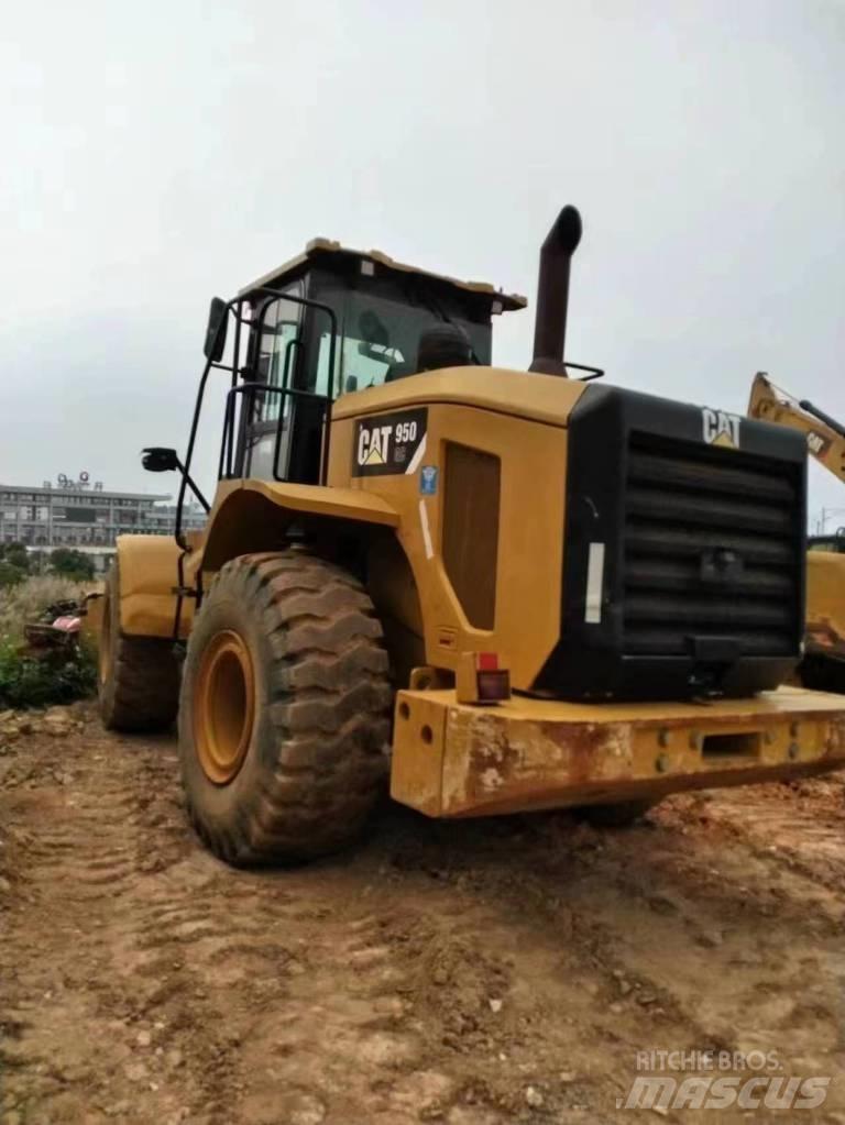 CAT 950GC Φορτωτές με λάστιχα (Τροχοφόροι)