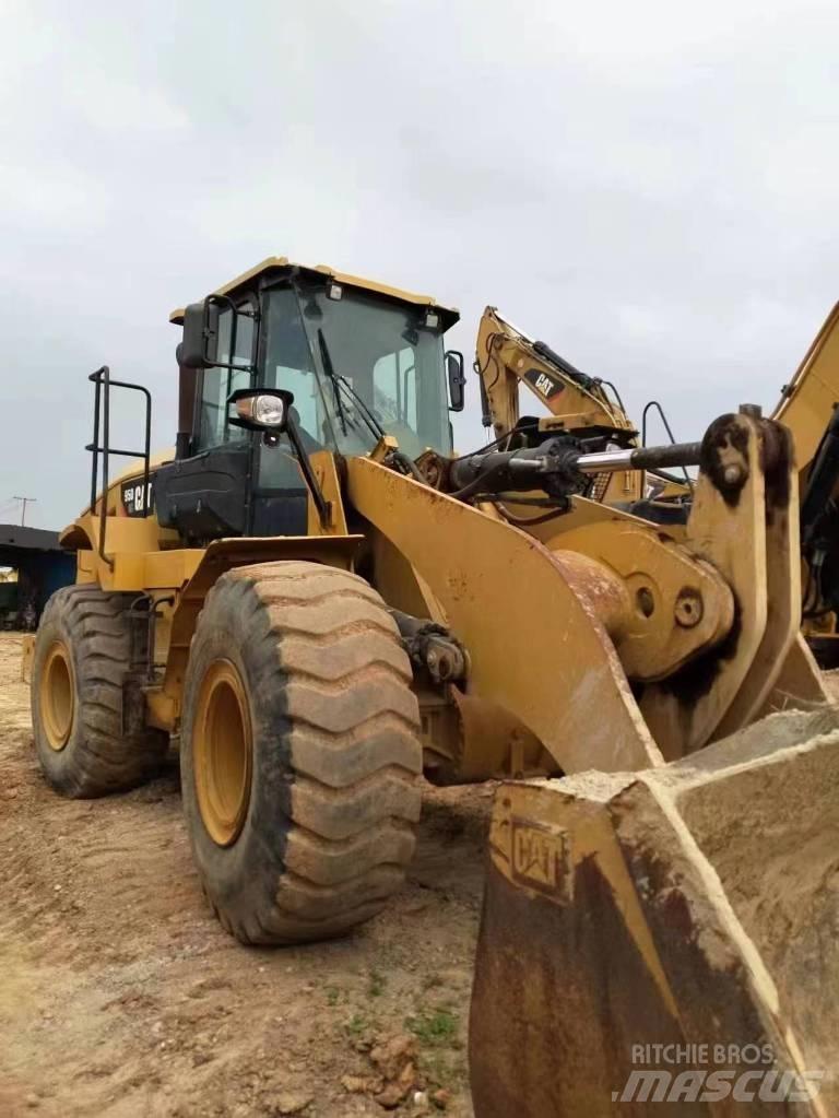 CAT 950GC Φορτωτές με λάστιχα (Τροχοφόροι)