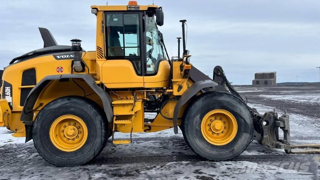 Volvo L 60 H Φορτωτές με λάστιχα (Τροχοφόροι)