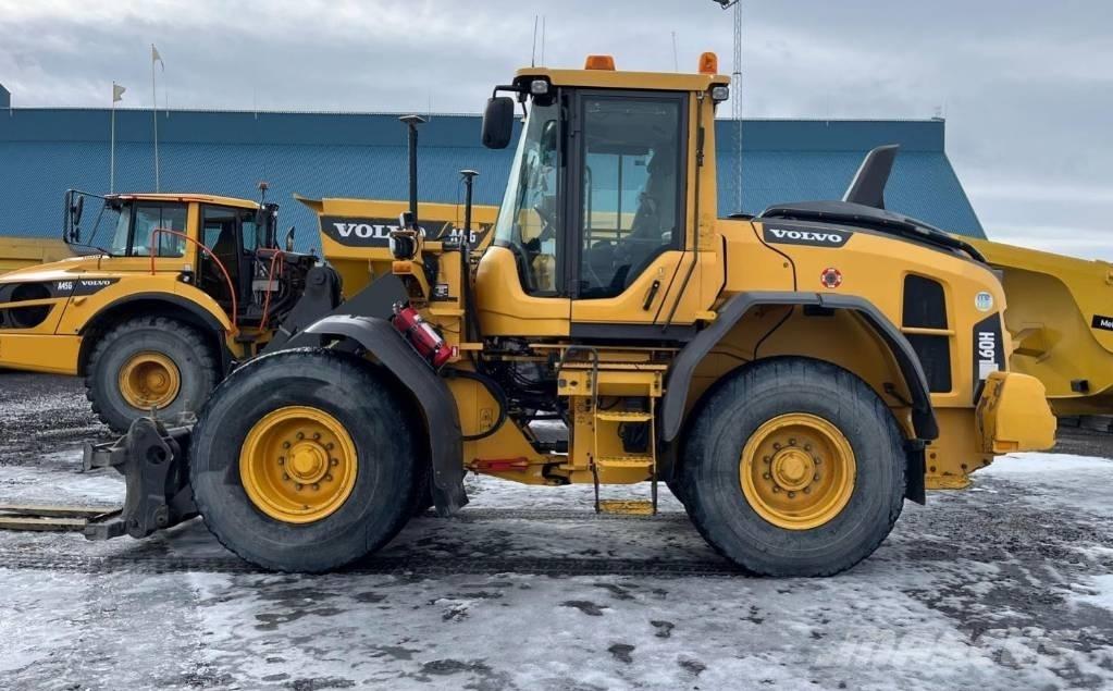 Volvo L 60 H Φορτωτές με λάστιχα (Τροχοφόροι)