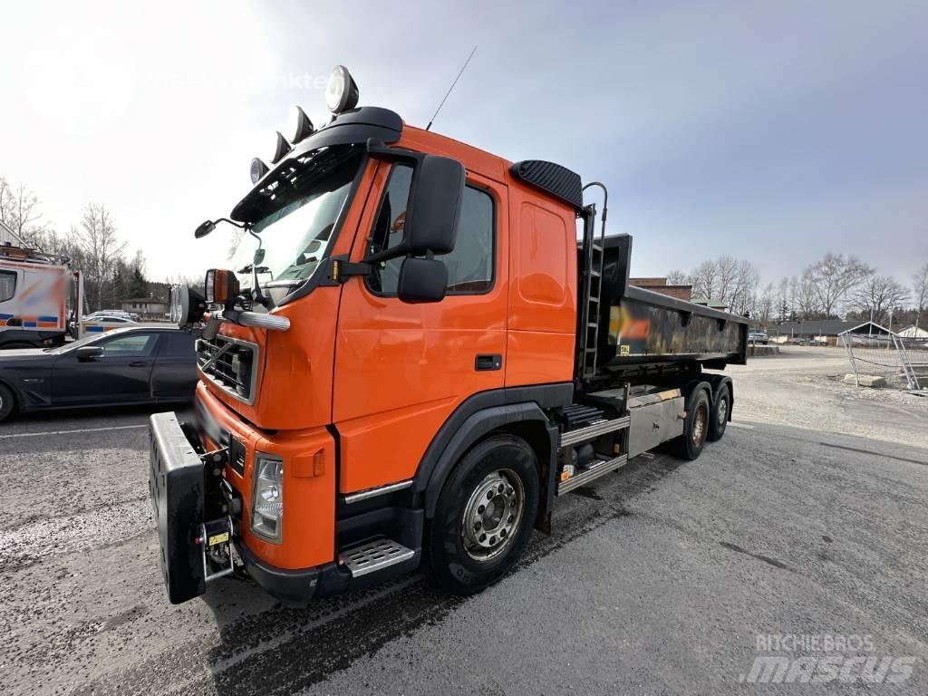 Volvo FM 380 Φορτηγά ανατροπή με γάντζο