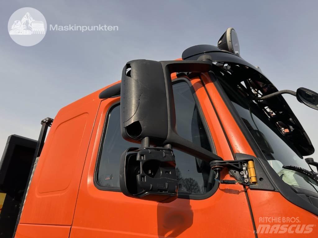 Volvo FM 380 Φορτηγά ανατροπή με γάντζο
