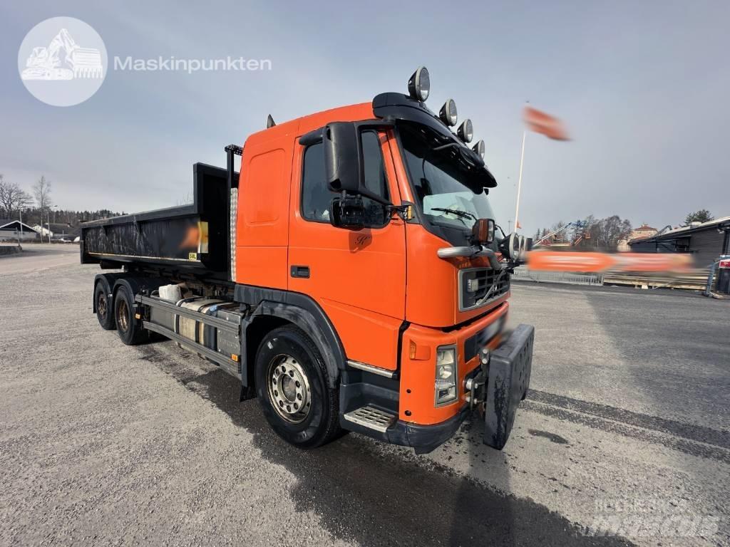Volvo FM 380 Φορτηγά ανατροπή με γάντζο