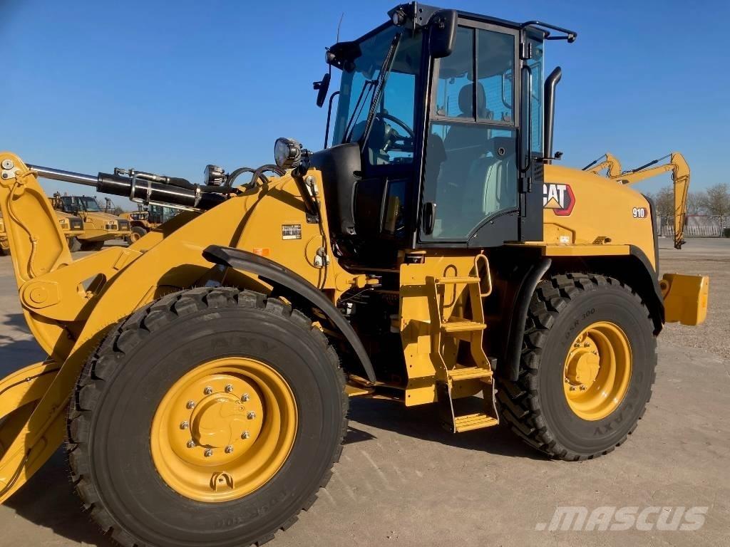 CAT 910 Φορτωτές με λάστιχα (Τροχοφόροι)
