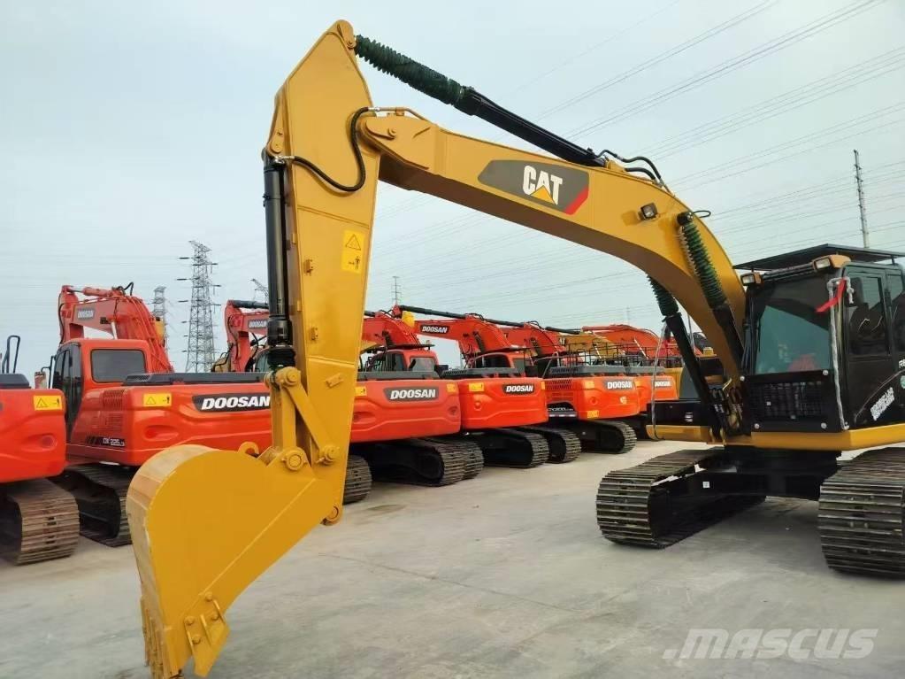 CAT 320D2L Εκσκαφείς με ερπύστριες