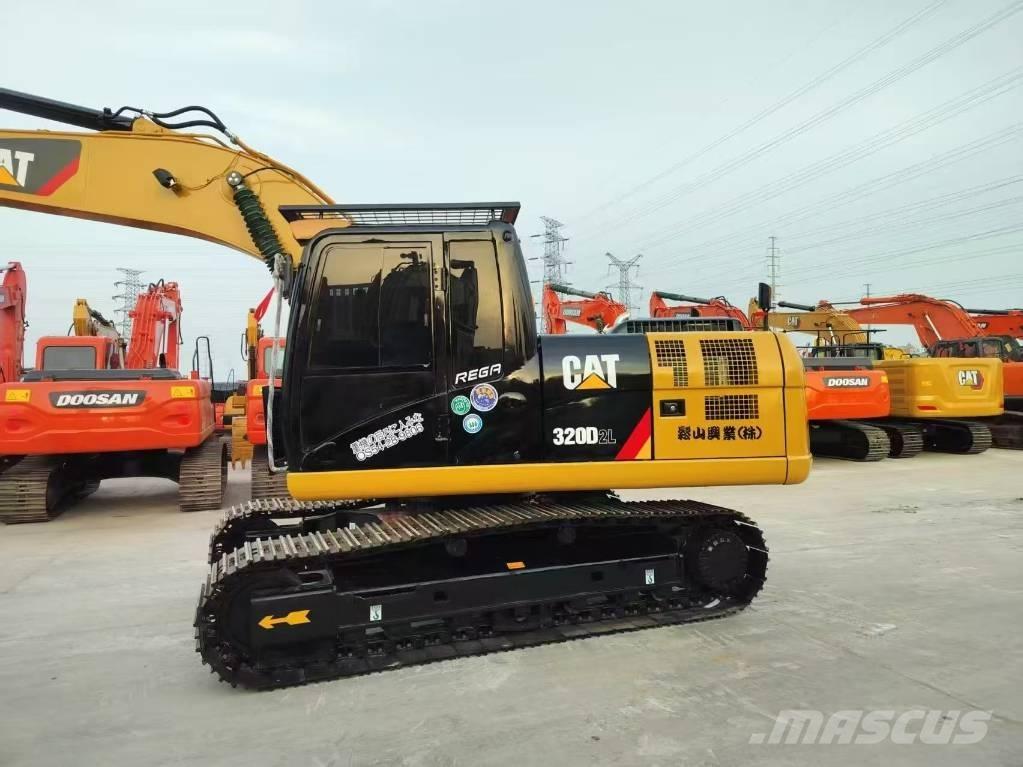 CAT 320D2L Εκσκαφείς με ερπύστριες