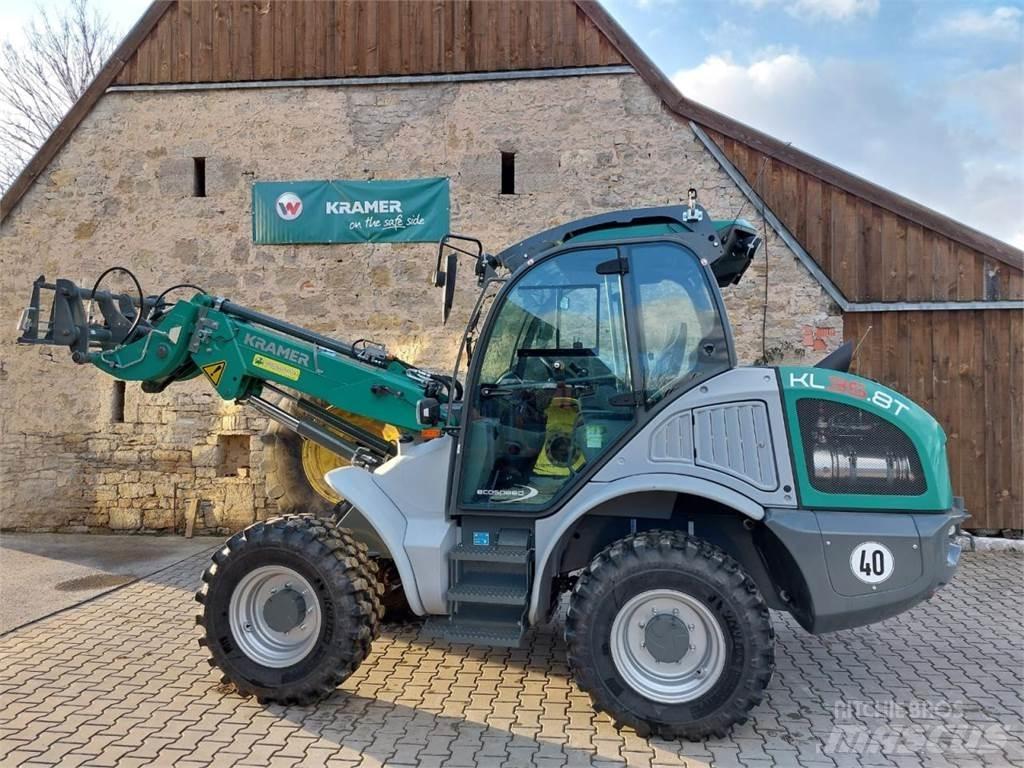 Kramer KL35.8T Φορτωτές με λάστιχα (Τροχοφόροι)