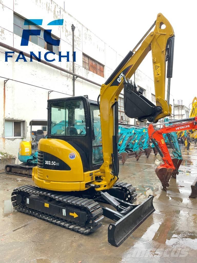 CAT CAT303.5C Εκσκαφάκι (διαβολάκι) < 7t