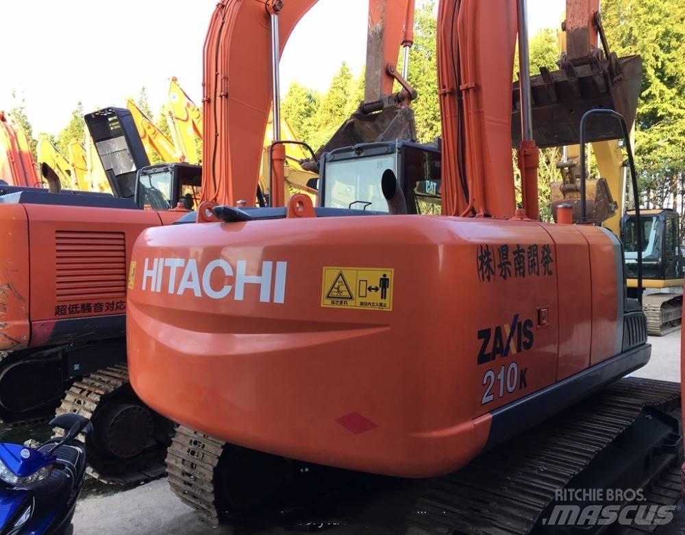 Hitachi zx210 Εκσκαφείς με ερπύστριες
