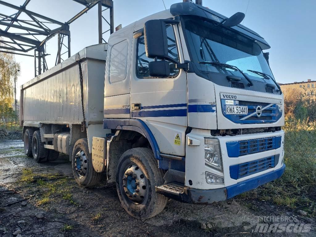 Volvo FM 450 Φορτηγά Ανατροπή