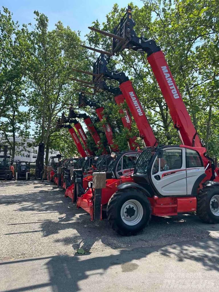 Manitou MT1440 Τηλεσκοπικοί ανυψωτές