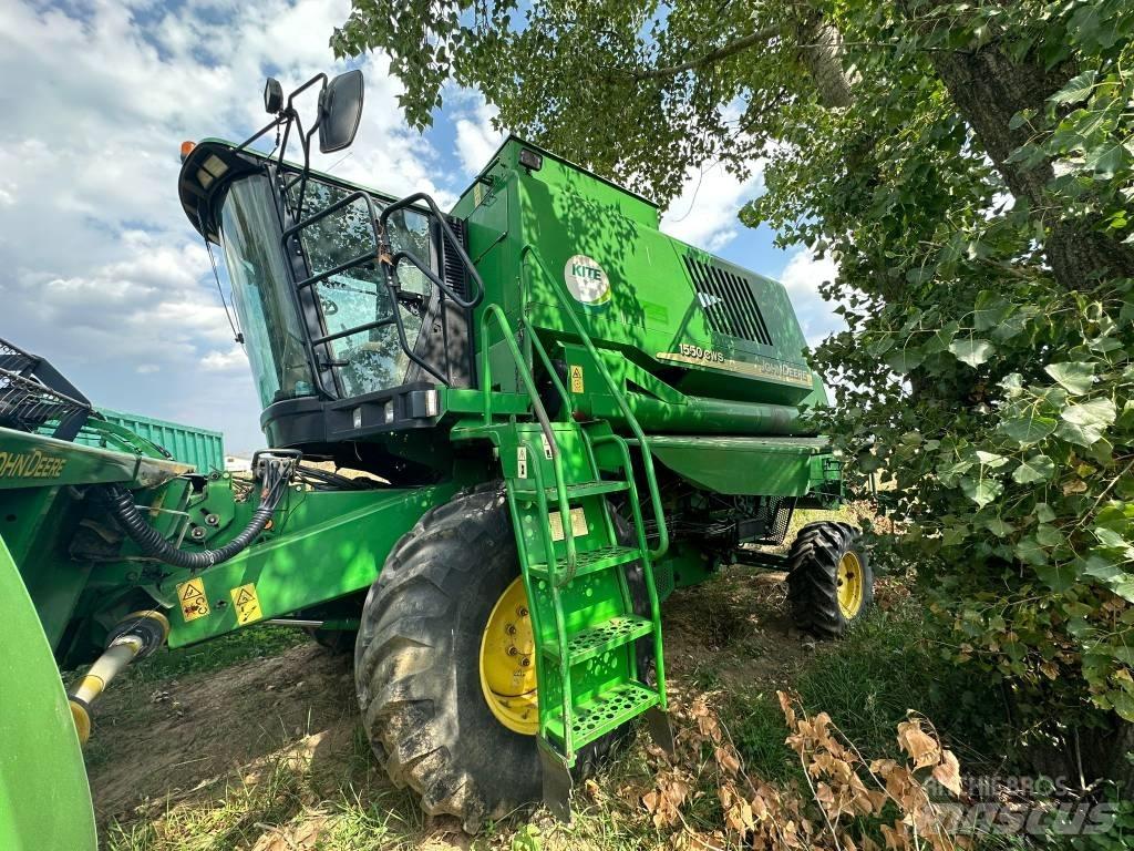 John Deere 1550 CWS Θεριζοαλωνιστικές μηχανές