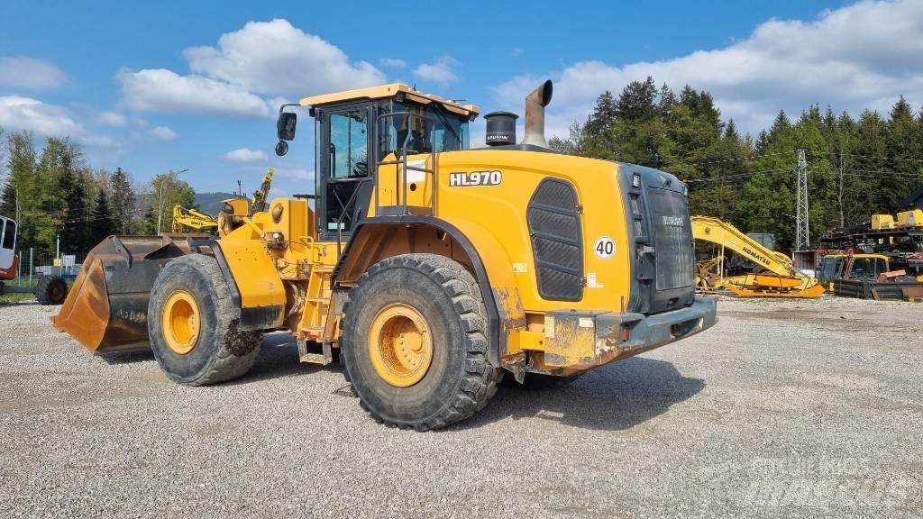 Hyundai HL 970 Φορτωτές με λάστιχα (Τροχοφόροι)