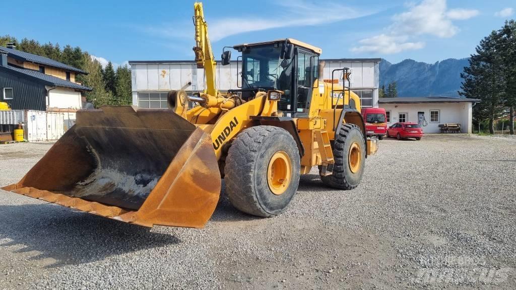Hyundai HL 970 Φορτωτές με λάστιχα (Τροχοφόροι)