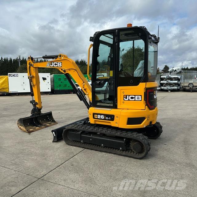 JCB 26C-1 Εκσκαφάκι (διαβολάκι) < 7t