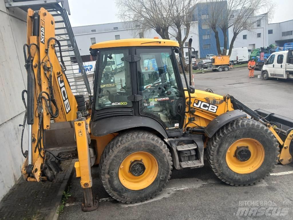 JCB 4cxAEC joystick Εκσκαφείς Φορτωτές τύπου JCB