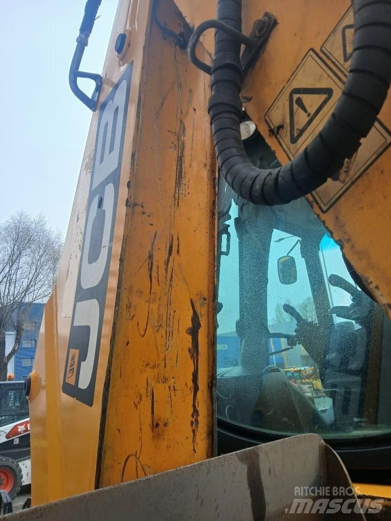 JCB 4cxAEC joystick Εκσκαφείς Φορτωτές τύπου JCB