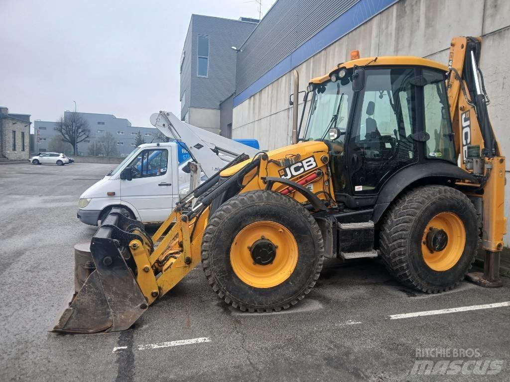 JCB 4cxAEC joystick Εκσκαφείς Φορτωτές τύπου JCB