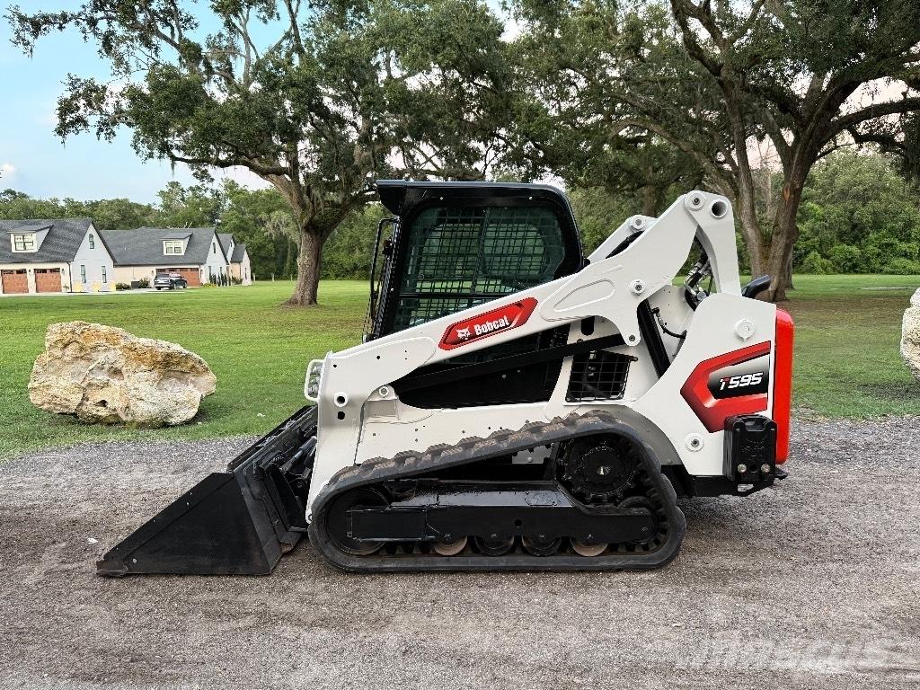 Bobcat T595 Φορτωτάκια