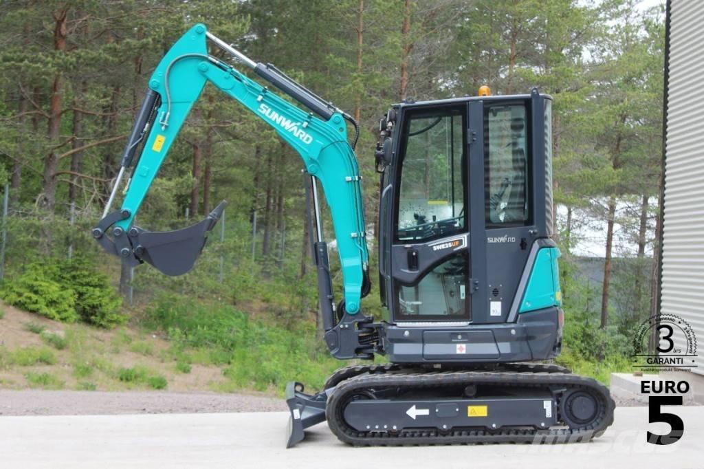 Sunward SWE 25 UF Εκσκαφάκι (διαβολάκι) < 7t