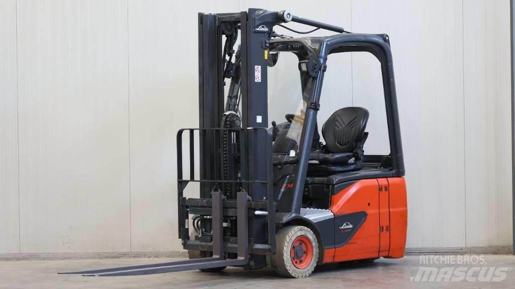Linde E 14-02 Ηλεκτρικά περονοφόρα ανυψωτικά κλαρκ