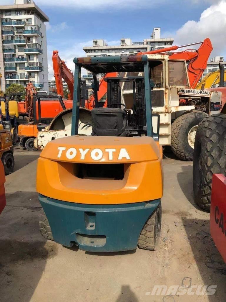 Toyota FD 50 Πετρελαιοκίνητα Κλαρκ