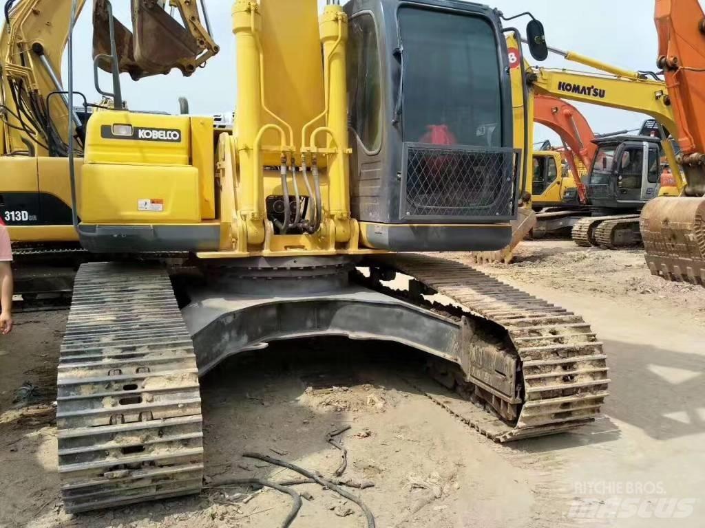 Kobelco SK 250 Εκσκαφείς με ερπύστριες
