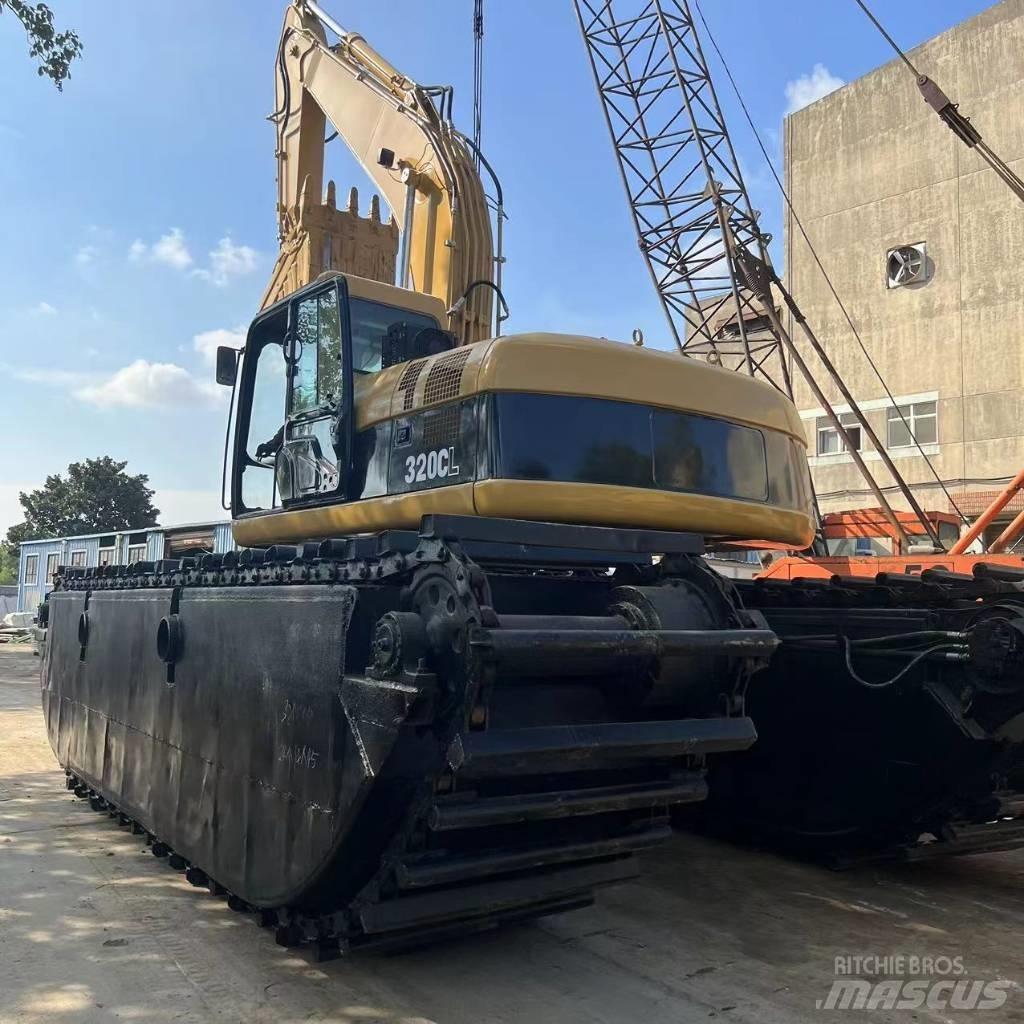 CAT 320 C Εκσκαφείς με ερπύστριες