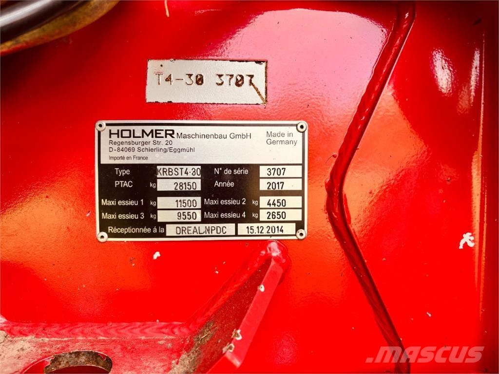 Holmer T4-30 Άλλα γεωργικά μηχανήματα