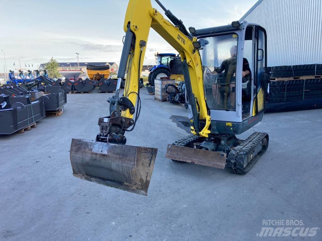 Wacker Neuson ET 20 Εκσκαφάκι (διαβολάκι) < 7t