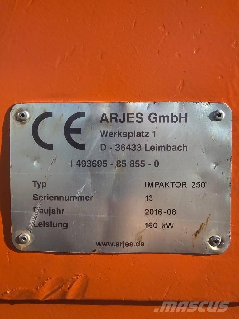 Arjes EVO I Τεμαχιστές αποβλήτων