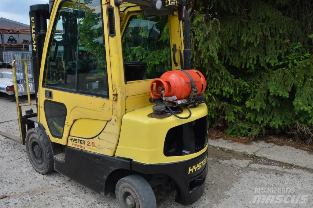 Hyster H 2.0 FT Περονοφόρα ανυψωτικά κλαρκ με φυσικό αέριο LPG