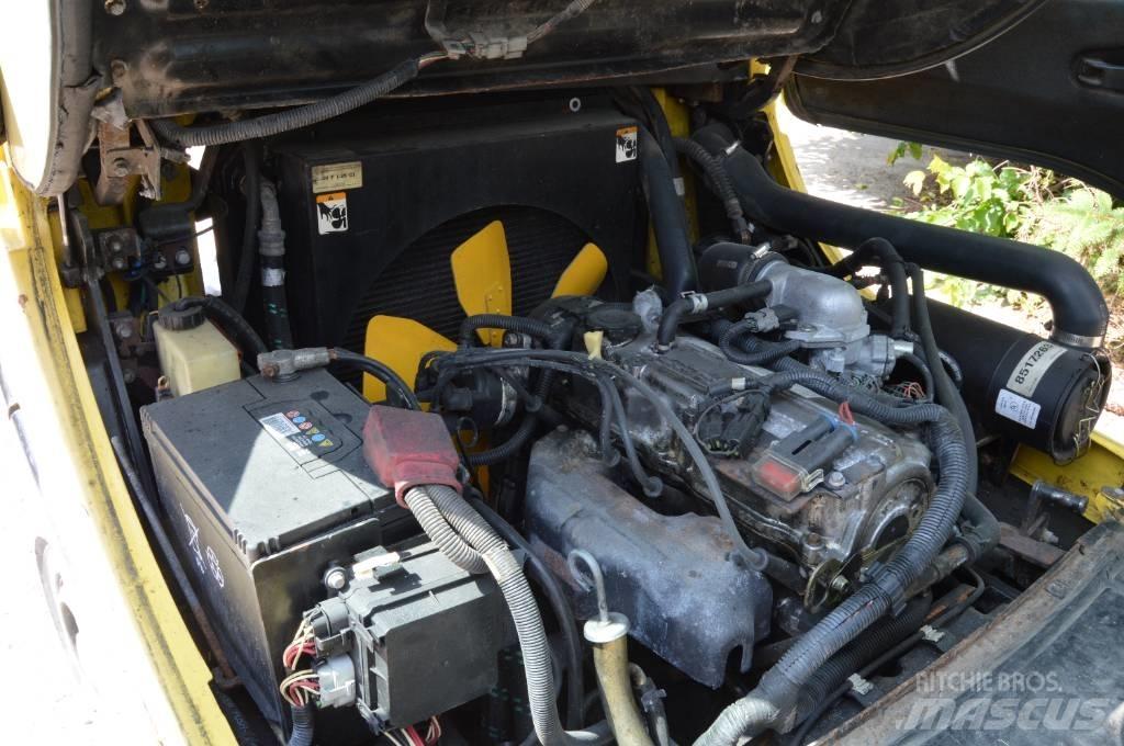 Hyster H 2.0 FT Περονοφόρα ανυψωτικά κλαρκ με φυσικό αέριο LPG