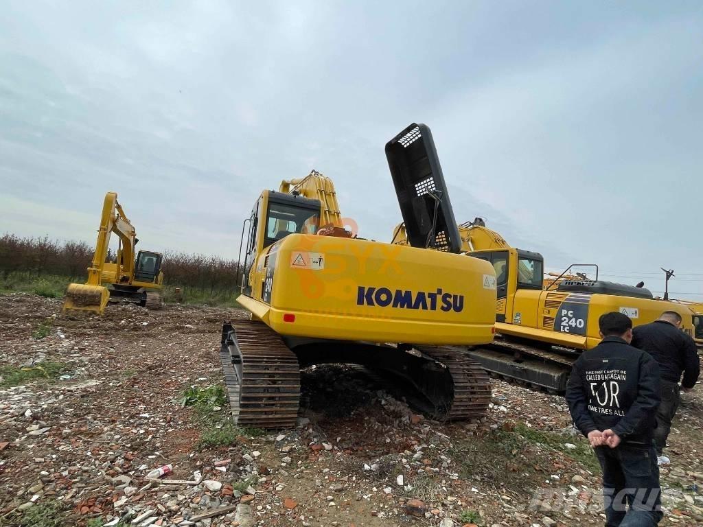 Komatsu PC 240-8 Εκσκαφείς με ερπύστριες