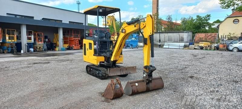 JCB 15 C-1 Εκσκαφάκι (διαβολάκι) < 7t
