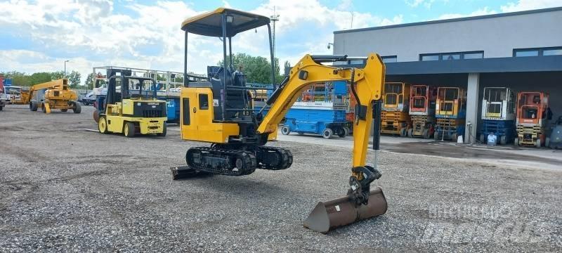 JCB 15 C-1 Εκσκαφάκι (διαβολάκι) < 7t