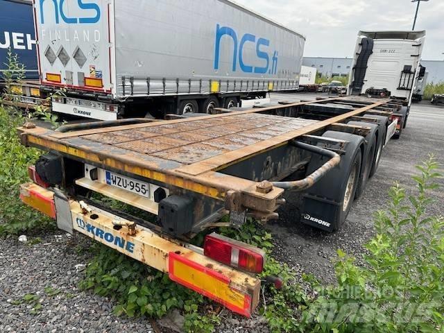 Krone SD WZU-955 Ημιρυμούλκες Container