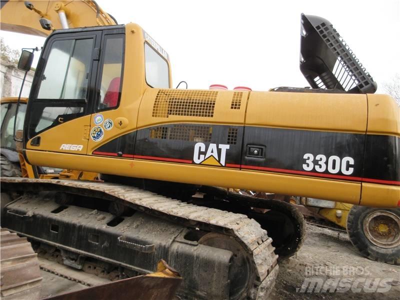 CAT 330C Εκσκαφείς με ερπύστριες