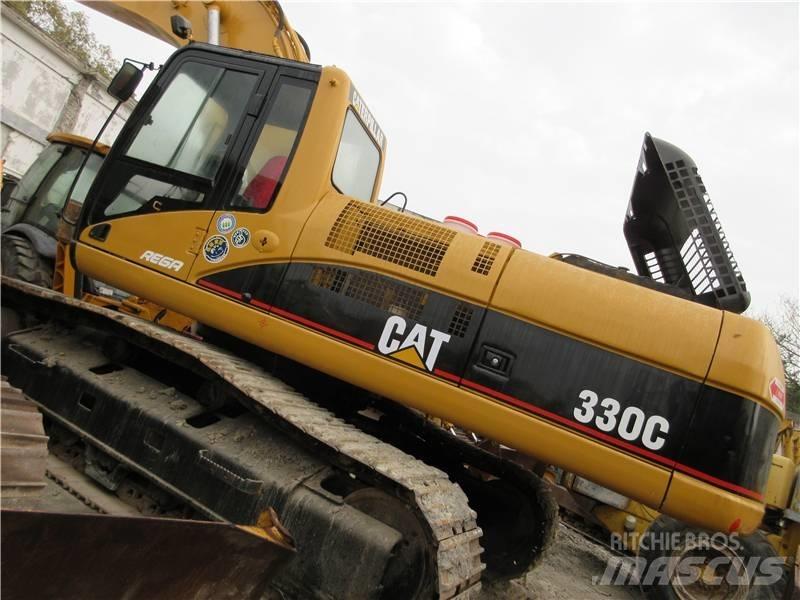 CAT 330C Εκσκαφείς με ερπύστριες