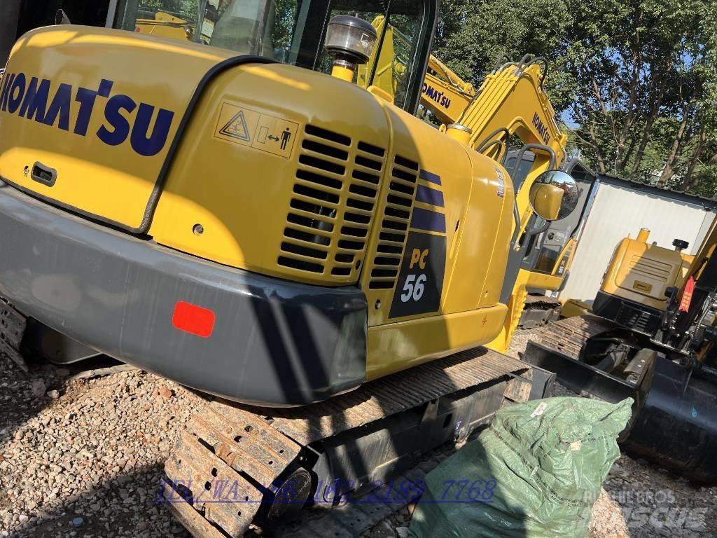 Komatsu PC 56-7 Εκσκαφάκι (διαβολάκι) < 7t