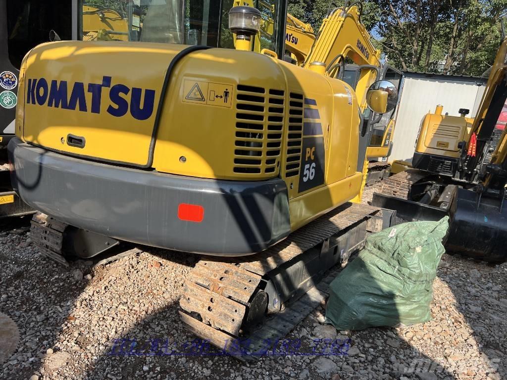 Komatsu PC 56-7 Εκσκαφάκι (διαβολάκι) < 7t