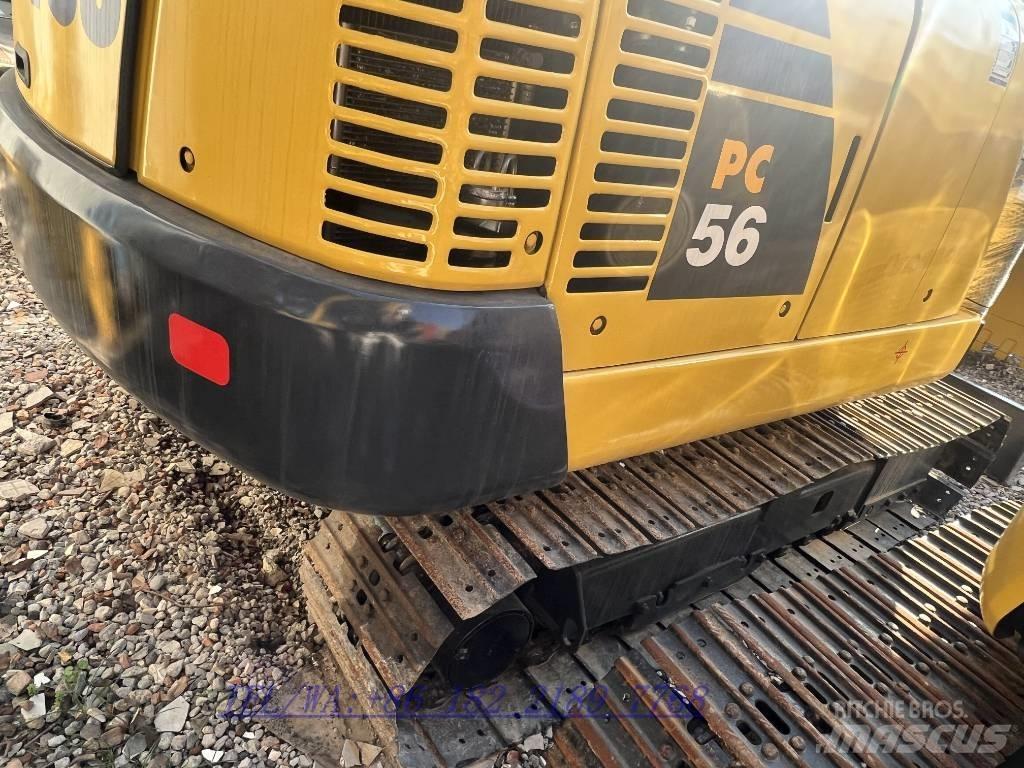 Komatsu PC 56-7 Εκσκαφάκι (διαβολάκι) < 7t