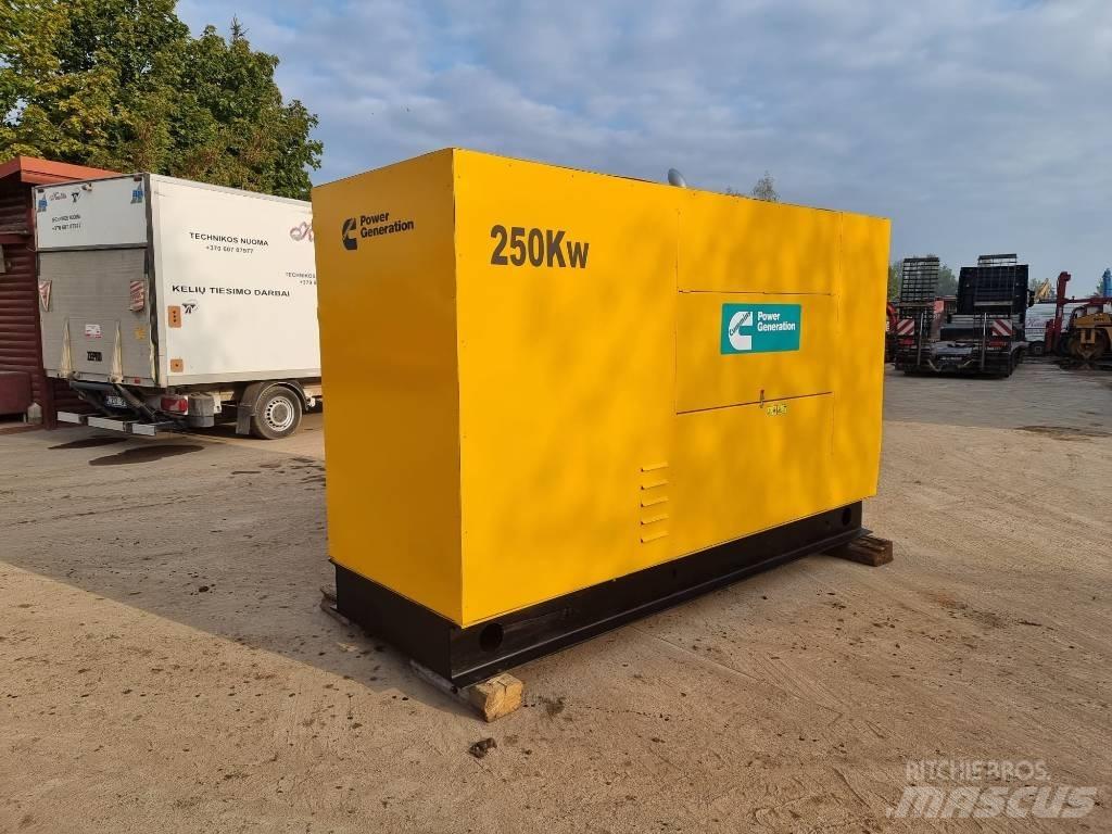 Cummins 250 KW Γεννήτριες ντίζελ