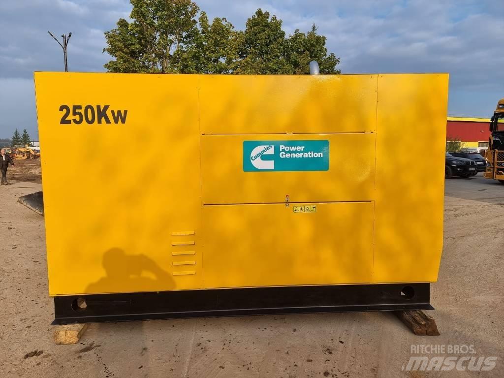 Cummins 250 KW Γεννήτριες ντίζελ