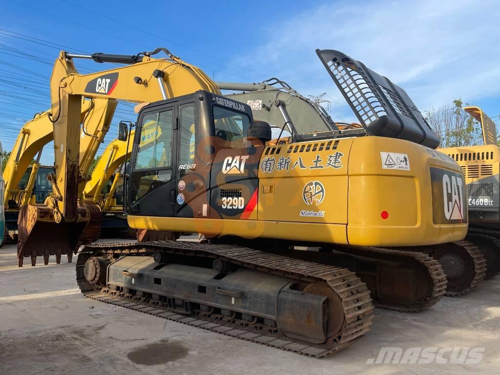 CAT 329 D Εκσκαφείς με ερπύστριες