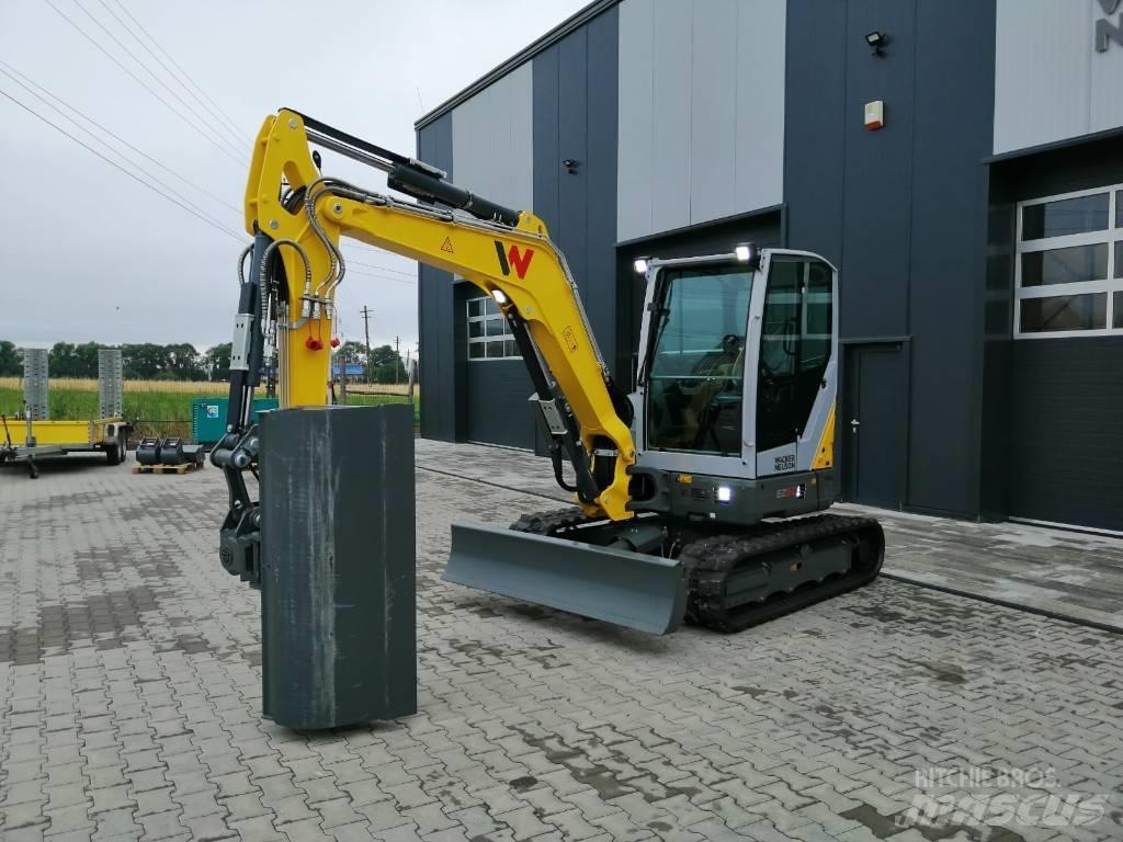 Wacker Neuson EZ 50 Εκσκαφάκι (διαβολάκι) < 7t
