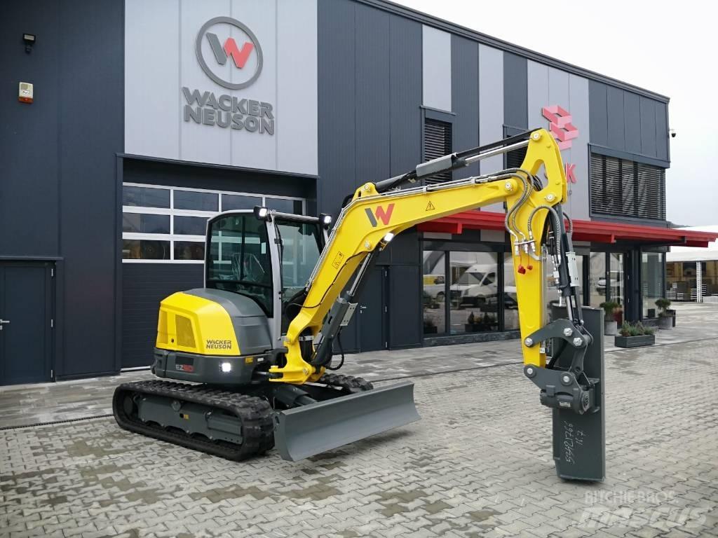 Wacker Neuson EZ 50 Εκσκαφάκι (διαβολάκι) < 7t